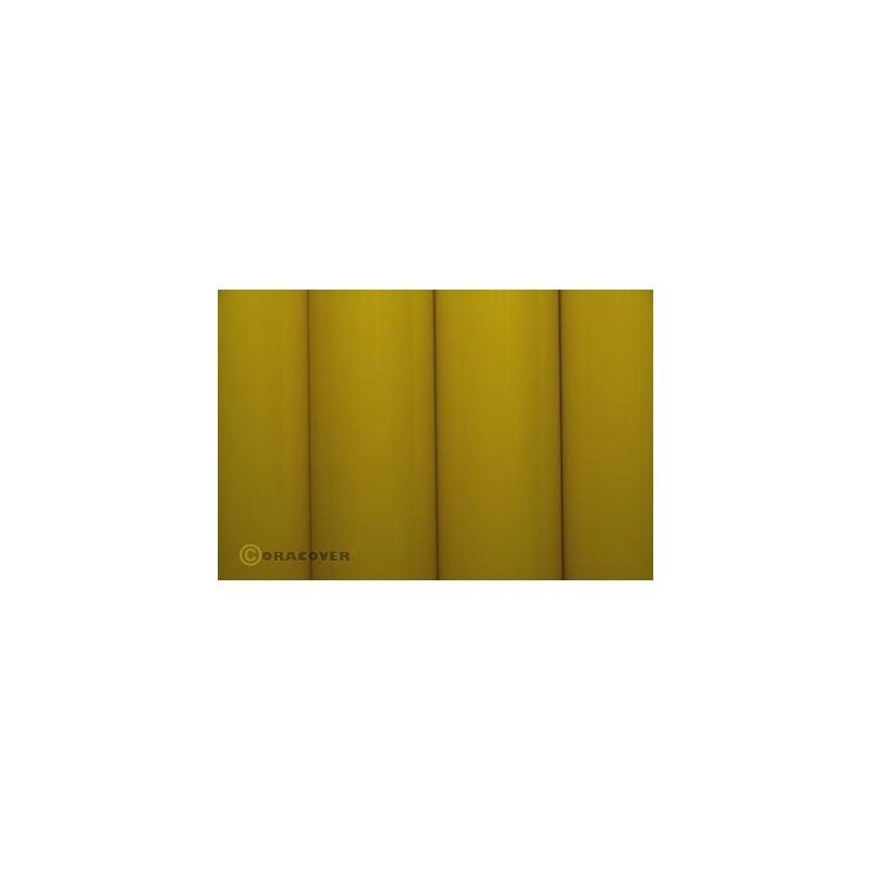 ORACOVER jaune scale 2m - FLASH RC