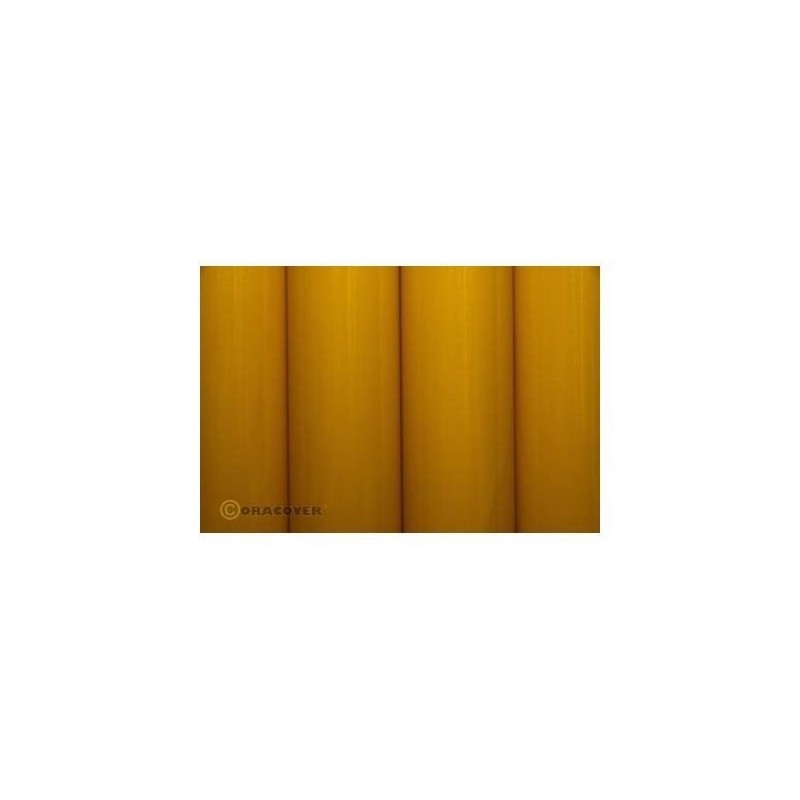 Shrink wrap - ORASTICK yellow cub scale 2m - FLASH RC