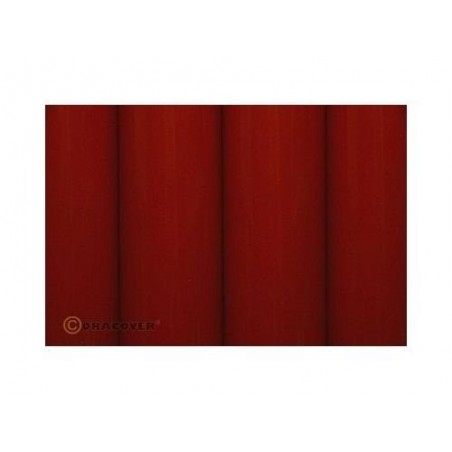 Revestimiento termorretráctil - ORASTICK rojo oscuro 2m - FLASH RC