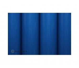 Schrumpfbare Bespannung - ORASTICK blau Frankreich 2m - FLASH RC