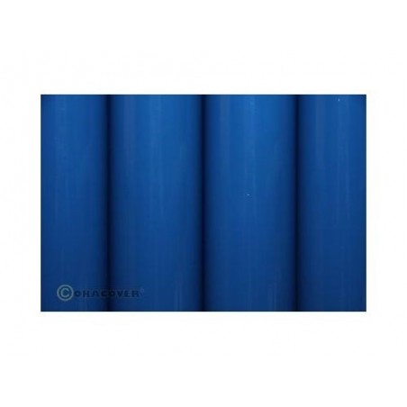 Schrumpfbare Bespannung - ORASTICK blau Frankreich 2m - FLASH RC