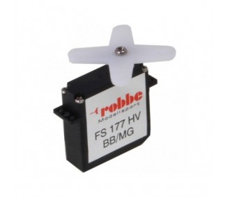 Servos - Servo Robbe FS 177 BB MG HV DIGITAL 8mm - FLASH RC