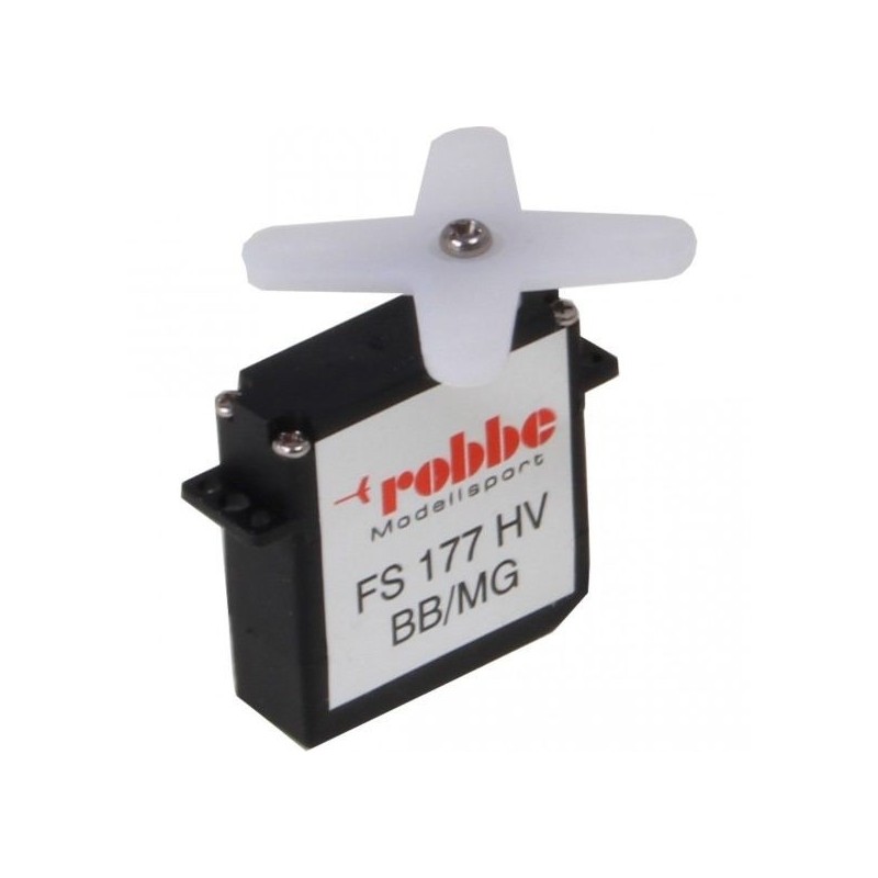Servo Robbe FS 177 BB MG HV DIGITAL 8mm - FLASH RC