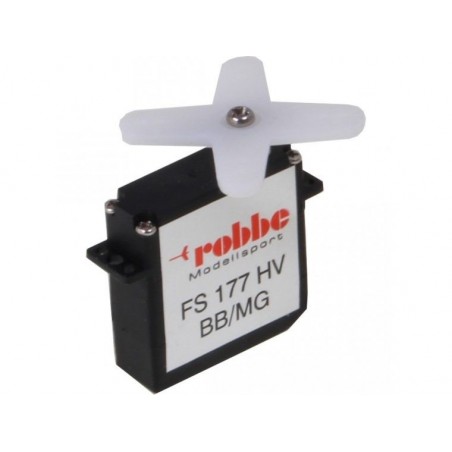 Servo Robbe FS 177 BB MG HV DIGITAL 8mm - FLASH RC