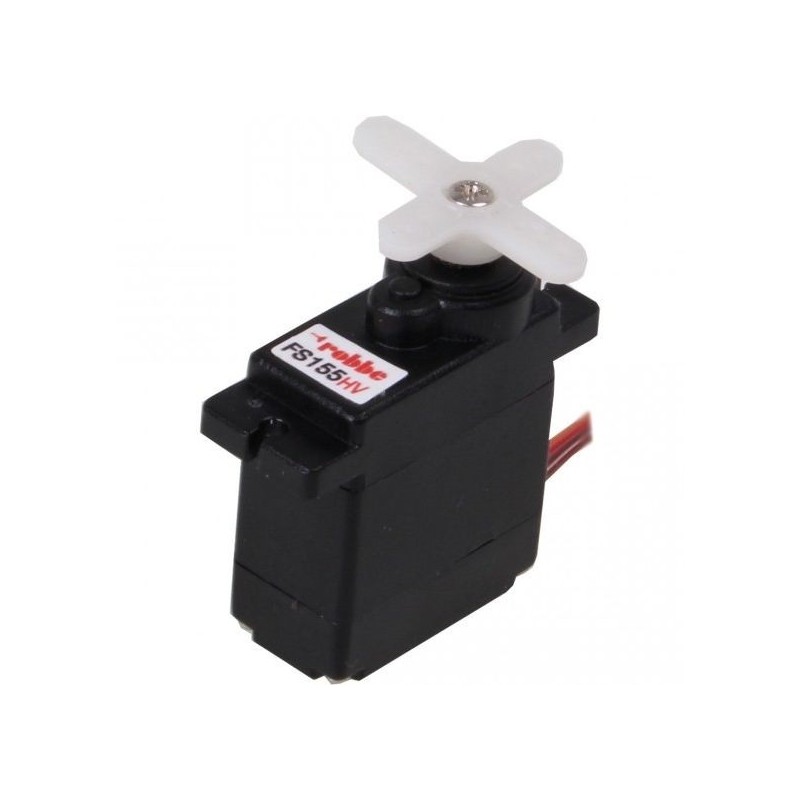 Servos - Servo Robbe FS 155 BB MG HV DIGITAL 11.5mm - FLASH RC