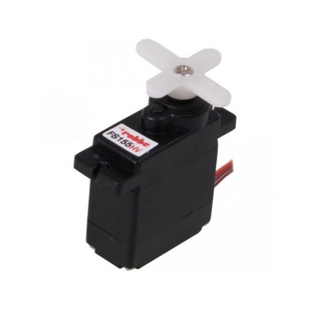 Servos - Servo Robbe FS 155 BB MG HV DIGITAL 11.5mm - FLASH RC
