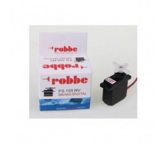 Servos - Servo Robbe FS 155 BB MG HV DIGITAL 11.5mm - FLASH RC 2