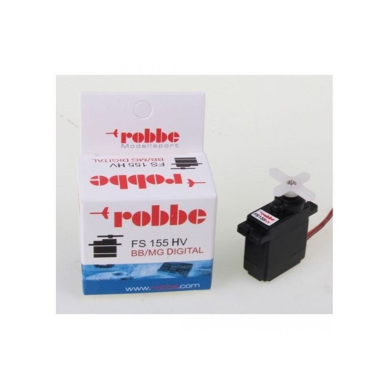 Servo Robbe FS 155 BB MG HV DIGITAL 11.5mm - FLASH RC