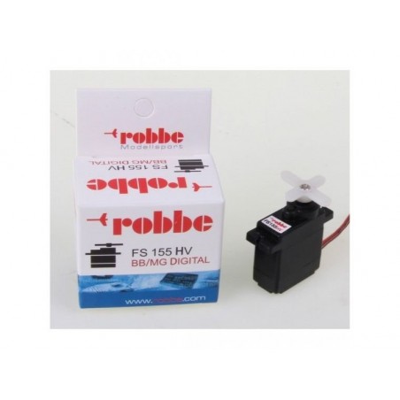 Servo Robbe FS 155 BB MG HV DIGITAL 11.5mm - FLASH RC