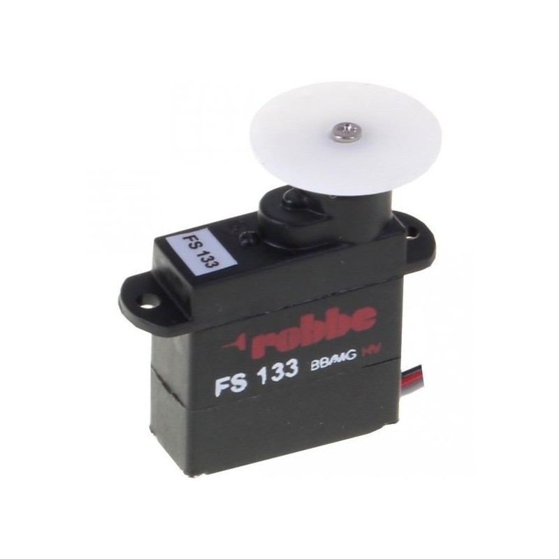 Servo Robbe FS 133 BB MG HV DIGITAL 8mm - FLASH RC