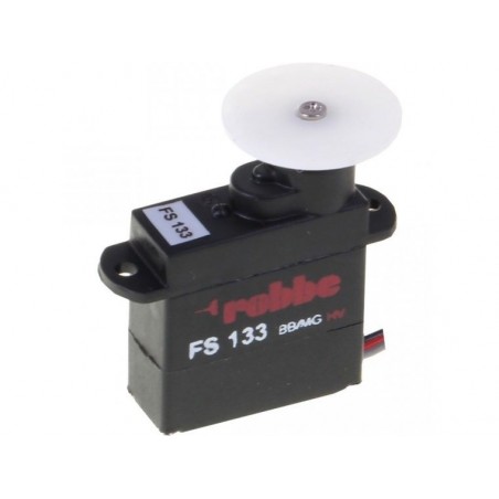 Servos - Servo Robbe FS 133 BB MG HV DIGITAL 8mm - FLASH RC