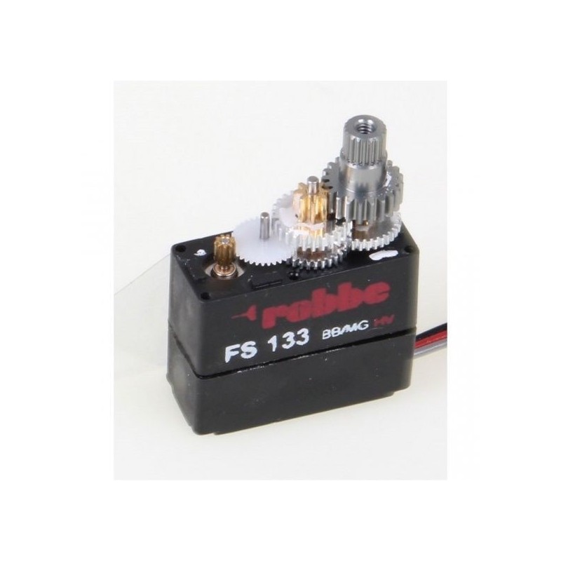 Servo Robbe FS 133 BB MG HV DIGITAL 8mm - FLASH RC