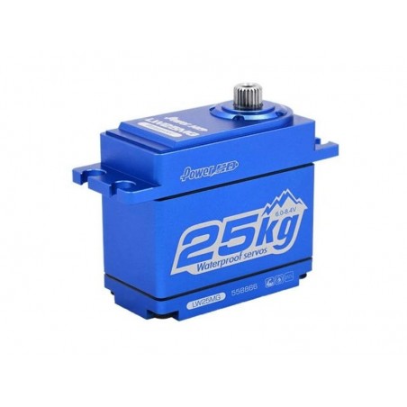 Servos - Servo standard Power hd LW-25MG 25Kg digital HV - FLASH RC