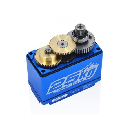 Servos - Power hd standard servo LW-25MG 25Kg digital HV - FLASH RC