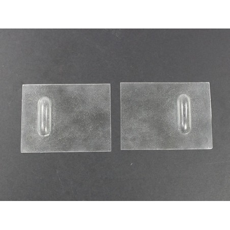 Servo covers - Servo flap cover with fiberglass boss (2 pieces) Art Hobby - FLASH RC