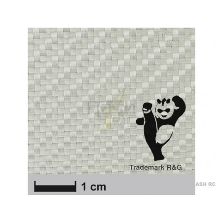Köper - Glasfasergewebe Köper 280g/m² - 10ml (aero, finish FK 144, TW) INTERGLAS - FLASH RC