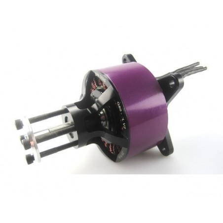 Outrunner - Brushless Motor Hacker Q80-8L V2 - FLASH RC