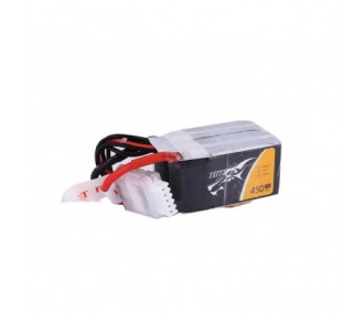 Batterie per la propulsione di aerei RC - Tattu lipo 4S 14.8V 450mAh 75C xt30 presa batteria - FLASH RC