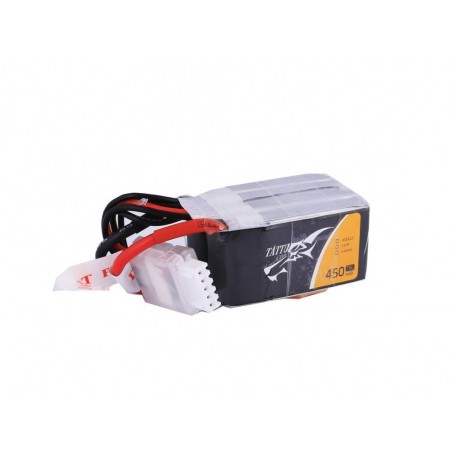 Baterías de propulsión de aviones RC - Tattu lipo 4S 14.8V 450mAh 75C xt30 socket battery - FLASH RC