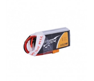 Baterías de propulsión de aviones RC - Tattu lipo 3S 11.1V 650mAh 75C xt30 socket battery - FLASH RC