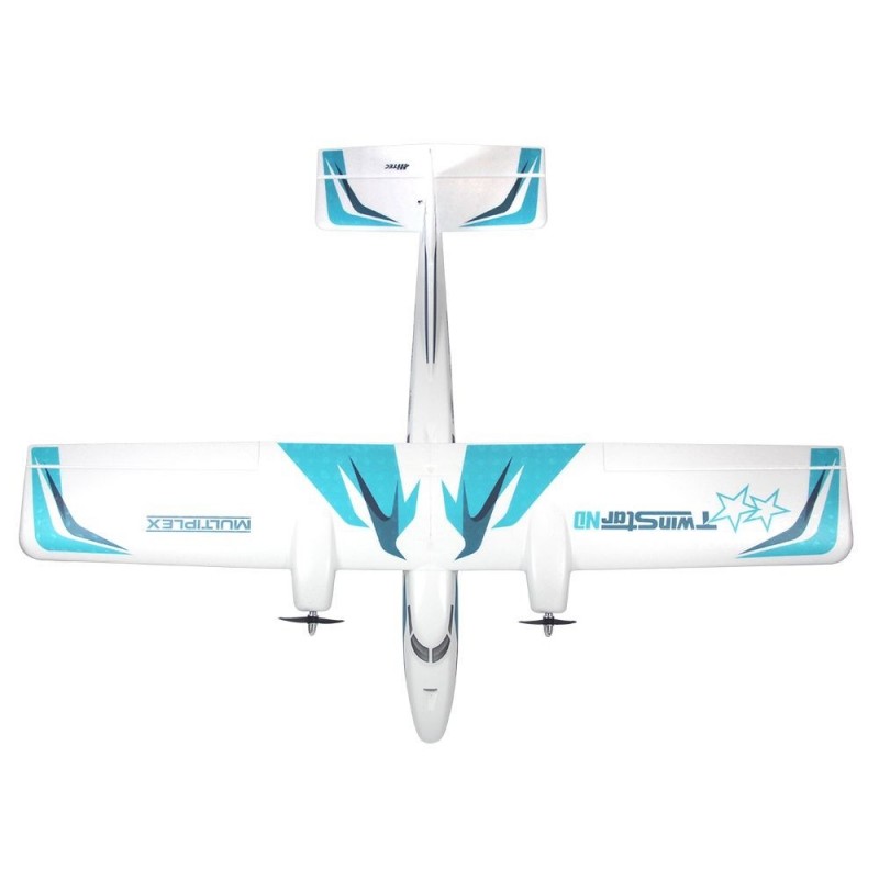 Multiplex Twinstar ND BL KIT env. 1,42m - FLASH RC
