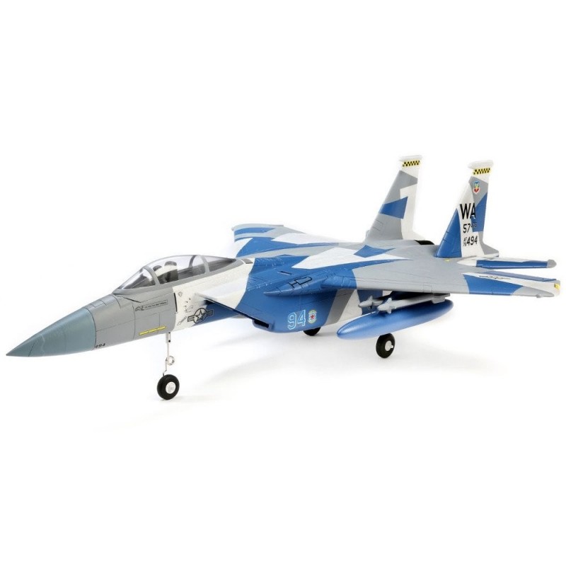RC Jets - Jet E-flite F-15 Eagle 64mm EDF BNF Basic AS3X / Safe Select ca.0.71m - RC FLASH