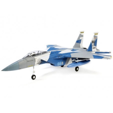 RC Jets - Jet E-flite F-15 Eagle 64mm EDF BNF Basic AS3X / Safe Select ca.0.71m - RC FLASH