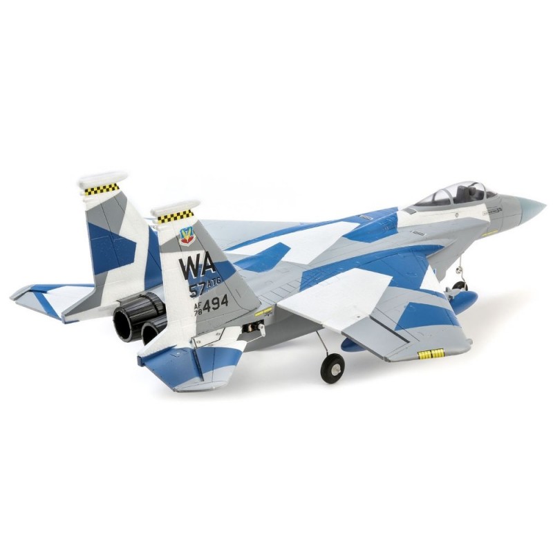 RC Jets - E-flite F-15 Eagle 64mm EDF BNF Basic AS3X / Safe Select Jet approx.0.71m - RC FLASH