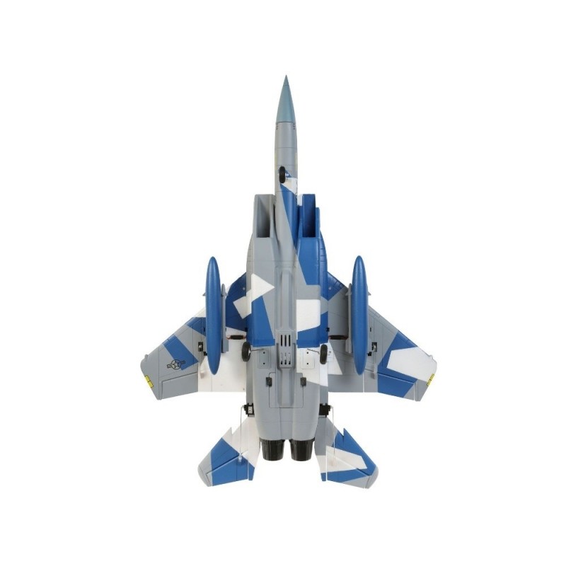 RC Jets - Jet E-flite F-15 Eagle 64mm EDF BNF Basic AS3X / Safe Select ca.0.71m - RC FLASH