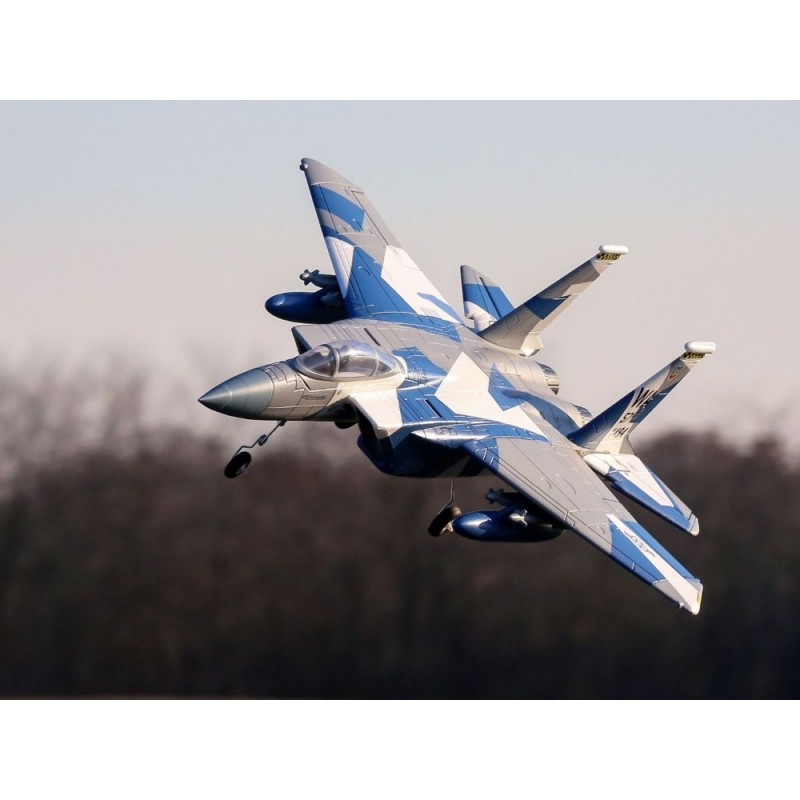 RC Jets - E-flite F-15 Eagle 64mm EDF BNF Basic AS3X / Safe Select Jet approx.0.71m - RC FLASH