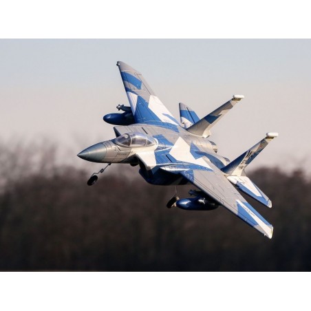 Jet E-flite F-15 Eagle 64mm EDF BNF Basic AS3X / Safe Select env.0.71m - FLASH RC