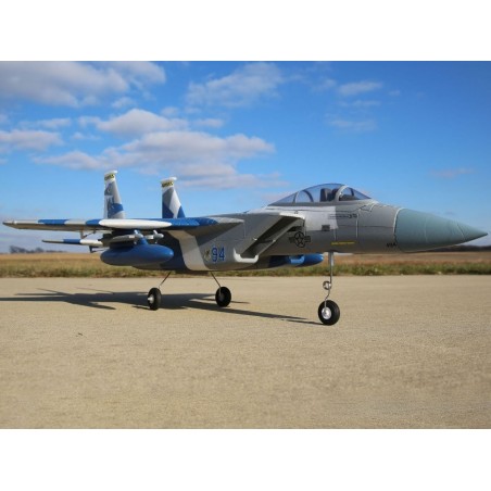 Jet E-flite F-15 Eagle 64mm EDF BNF Basic AS3X / Safe Select env.0.71m - FLASH RC