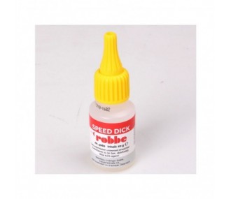 Cyano Elapor/Epp/Bois - Colla densa Cyano Speed 20g ROBBE - FLASH RC