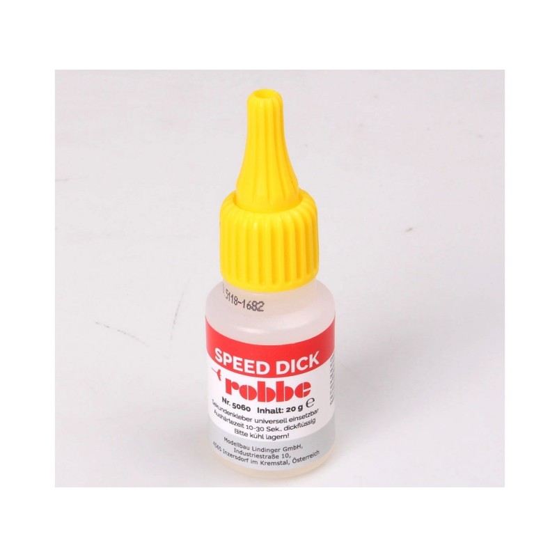 Colle cyano Speed épaisse 20g ROBBE - FLASH RC