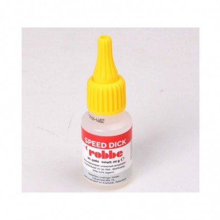 Cyano Elapor/Epp/Holz - Cyano Kleber Speed dick 20g ROBBE - FLASH RC