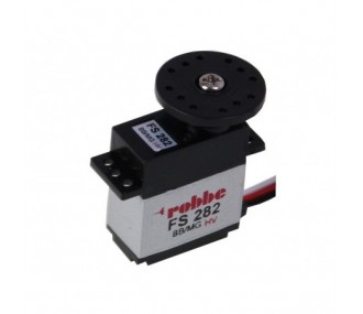 Servo Robbe FS 282 BB MG HV (17g, 6.0kg, 0.10s/60°) - FLASH RC