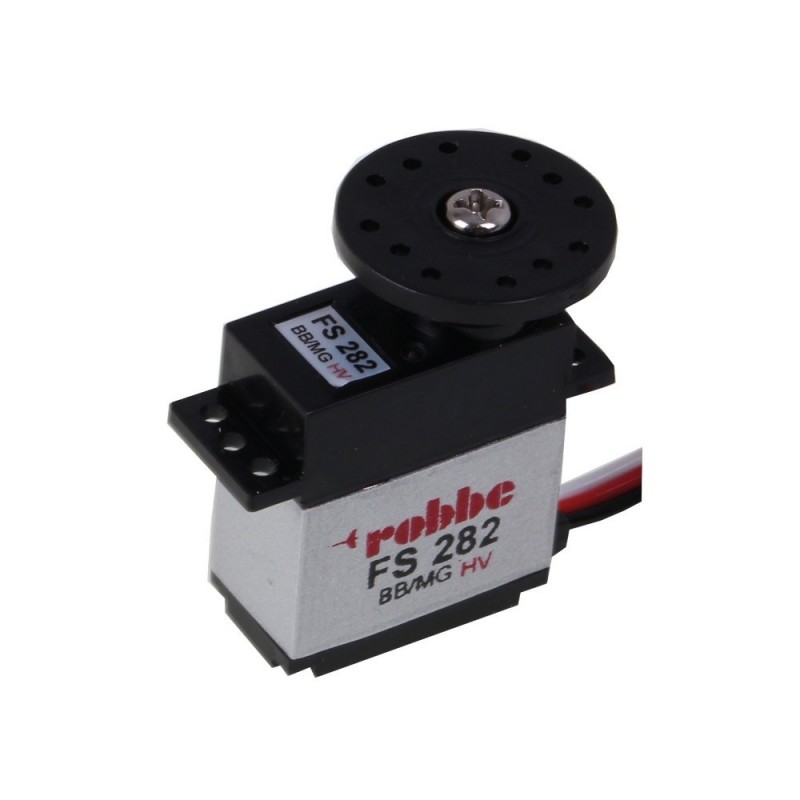 Servos - Servo Robbe FS 282 BB MG HV (17g, 6.0kg, 0.10s/60°) - FLASH RC