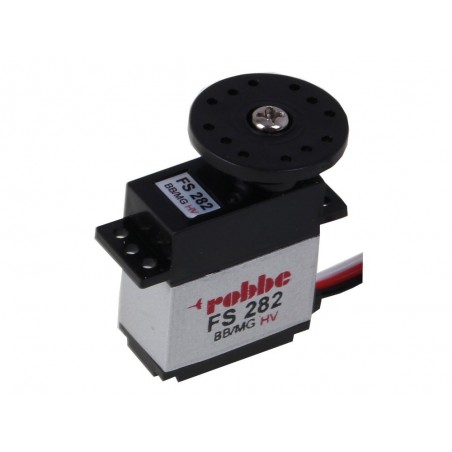 Servos - Servo Robbe FS 282 BB MG HV (17g, 6.0kg, 0.10s/60°) - FLASH RC