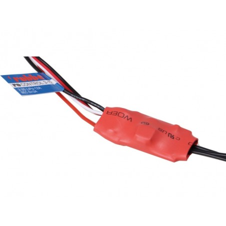 Brushless - Brushless Controller Robbe RO-Control3 12A 2-3S BEC 5V/2A - FLASH RC