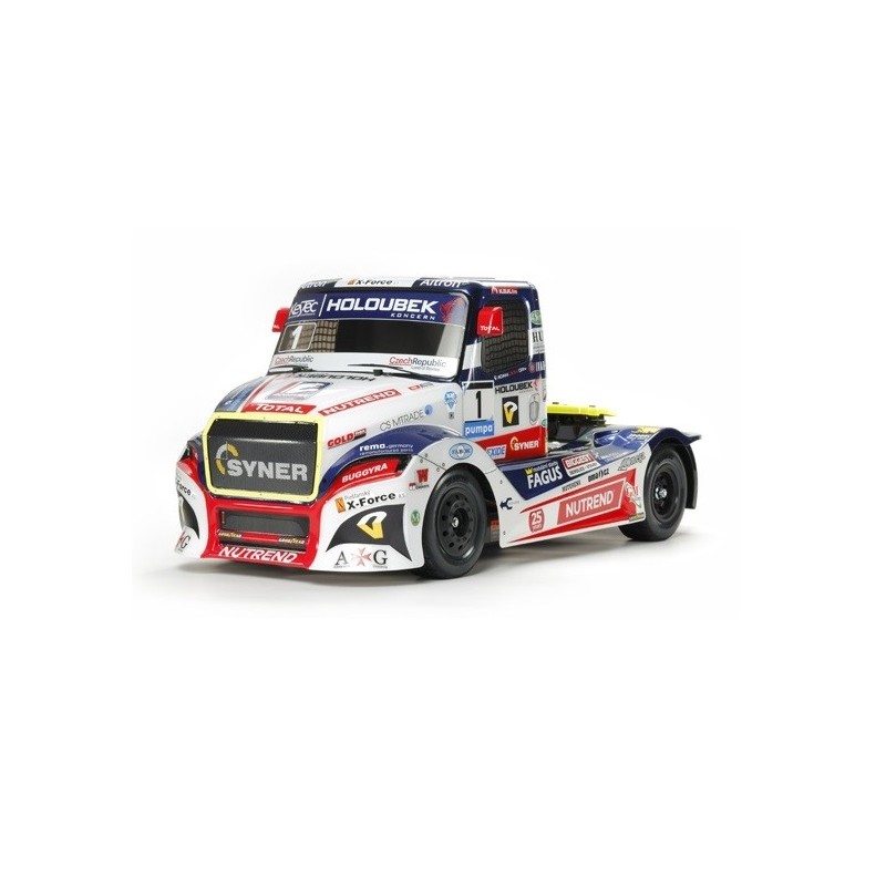 Modelos de camiones - Camión Buggyra Racing Fat Fox TT01E Tamiya - FLASH RC