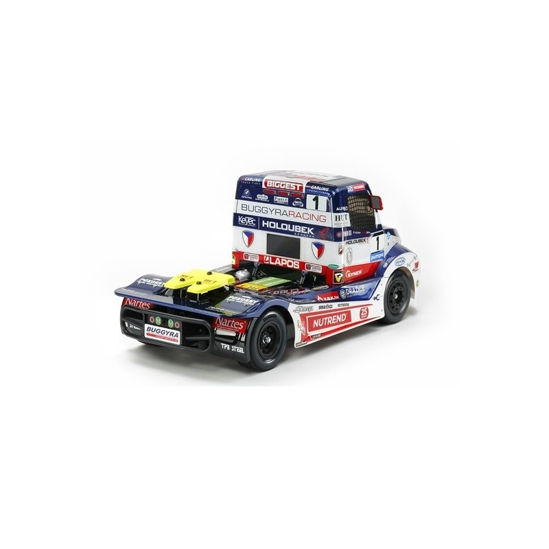 Modelos de camiones - Camión Buggyra Racing Fat Fox TT01E Tamiya - FLASH RC