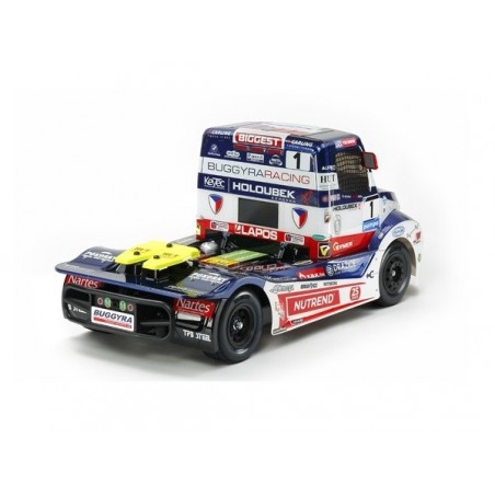 Modelos de camiones - Camión Buggyra Racing Fat Fox TT01E Tamiya - FLASH RC
