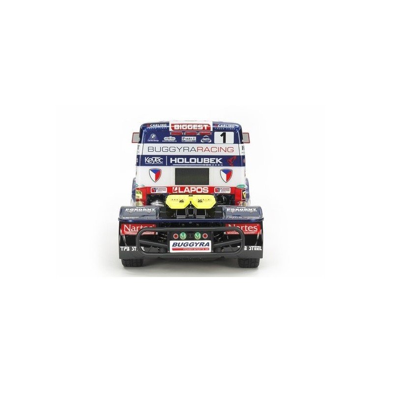 Modelos de camiones - Camión Buggyra Racing Fat Fox TT01E Tamiya - FLASH RC