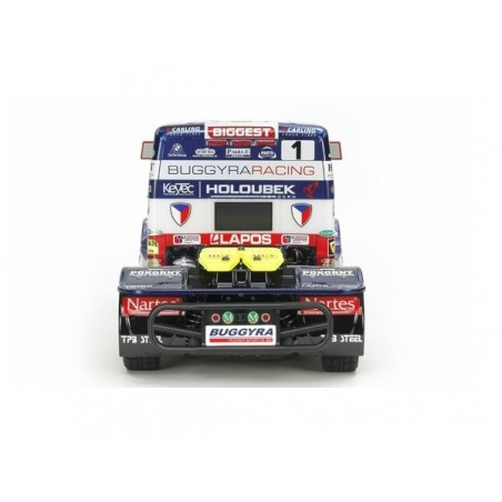 Modelos de camiones - Camión Buggyra Racing Fat Fox TT01E Tamiya - FLASH RC