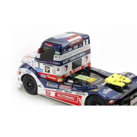 Modelos de camiones - Camión Buggyra Racing Fat Fox TT01E Tamiya - FLASH RC