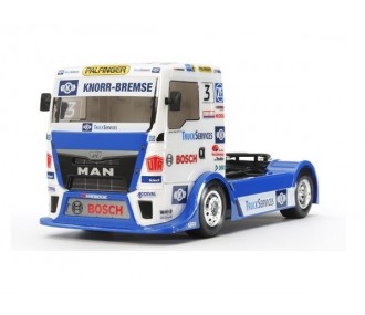 Truck & Truck models - Truck MAN TGS Team Hahn Racing TT01E Tamiya - FLASH RC