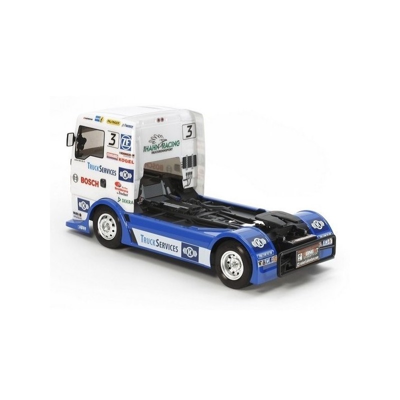 Camion e modelli di camion - Camion MAN TGS Team Hahn Racing TT01E Tamiya - FLASH RC