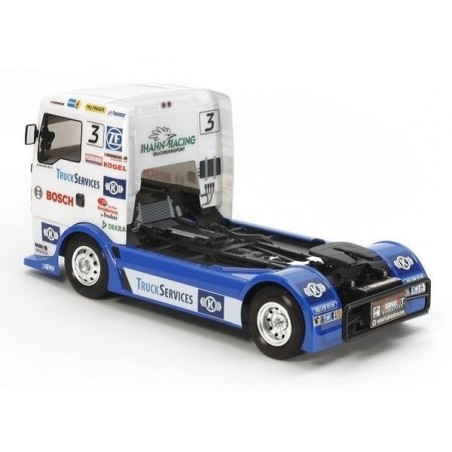 Truck & Truck models - Truck MAN TGS Team Hahn Racing TT01E Tamiya - FLASH RC