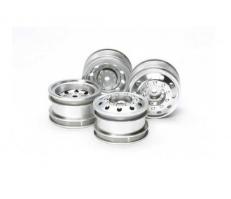 Recambios para camiones RC - Llantas Tamiya Man TGS Team Hahn Racing - 51588 - FLASH RC