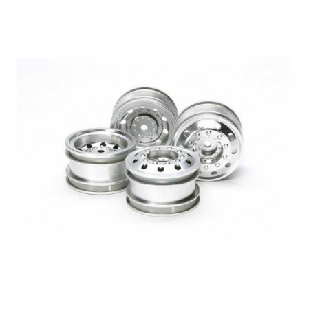 Recambios para camiones RC - Llantas Tamiya Man TGS Team Hahn Racing - 51588 - FLASH RC
